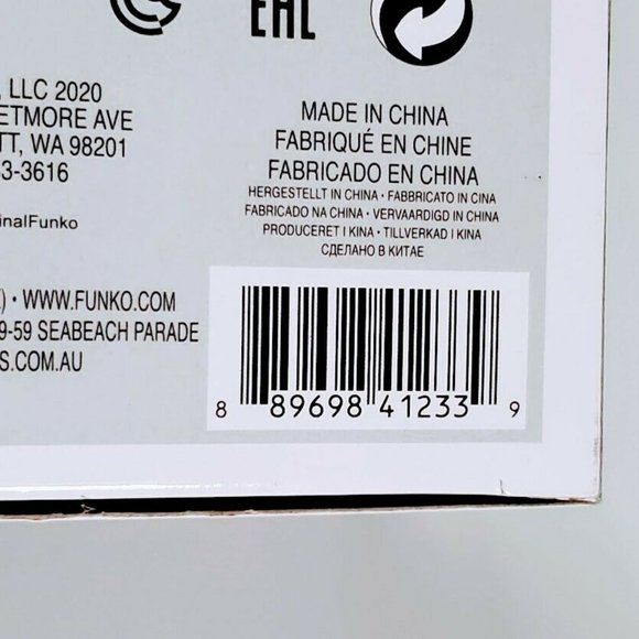 Funko Pop Rocks Duran Duran Roger Taylor #128 Vinyl Figure Jacket NIB New In Box - Picture 10 of 10